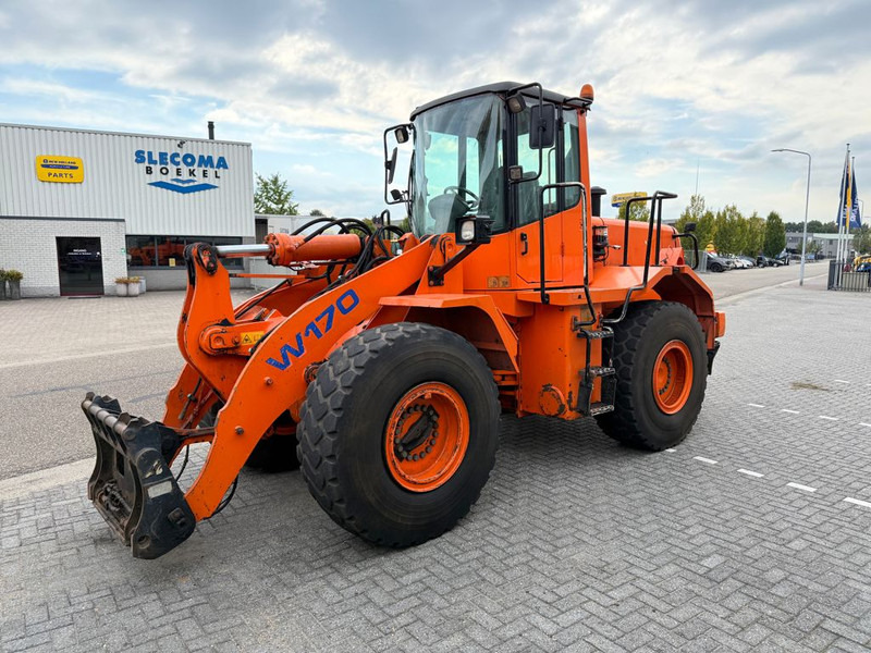 Wiellader Fiat W170 Shovel