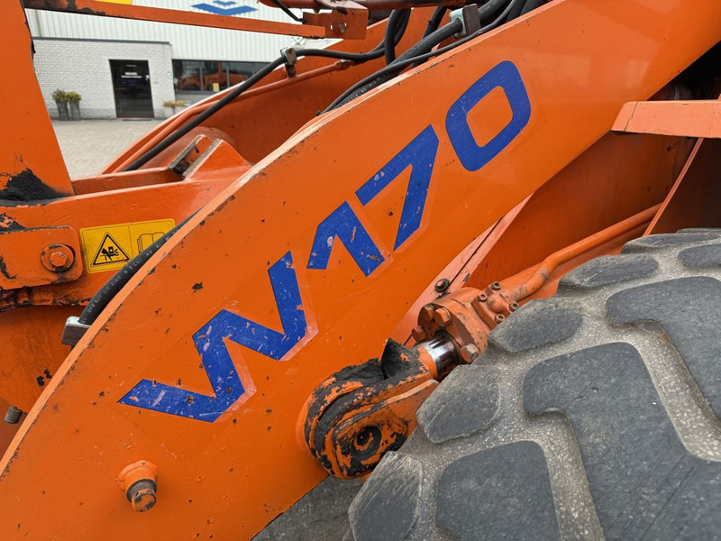 Wiellader Fiat W170 Shovel