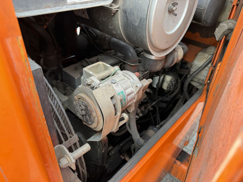 Wiellader Fiat W170 Shovel