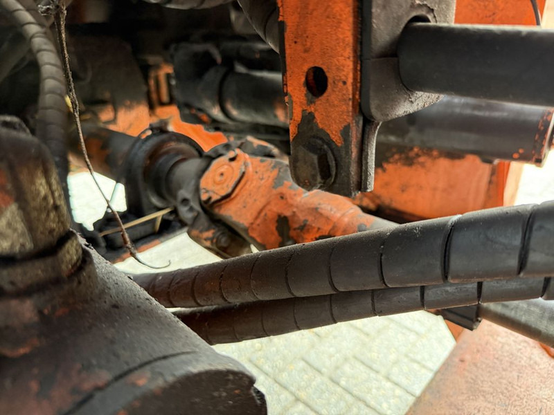 Wiellader Fiat W170 Shovel