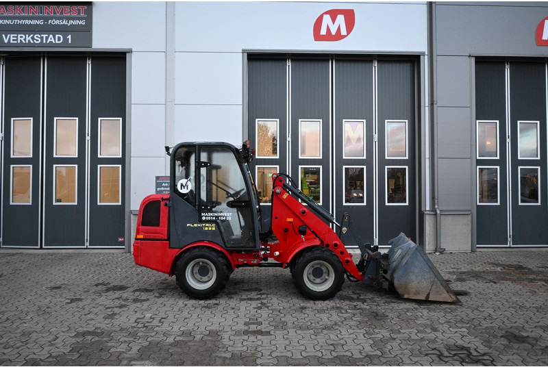 Wiellader Flexitrac 1236