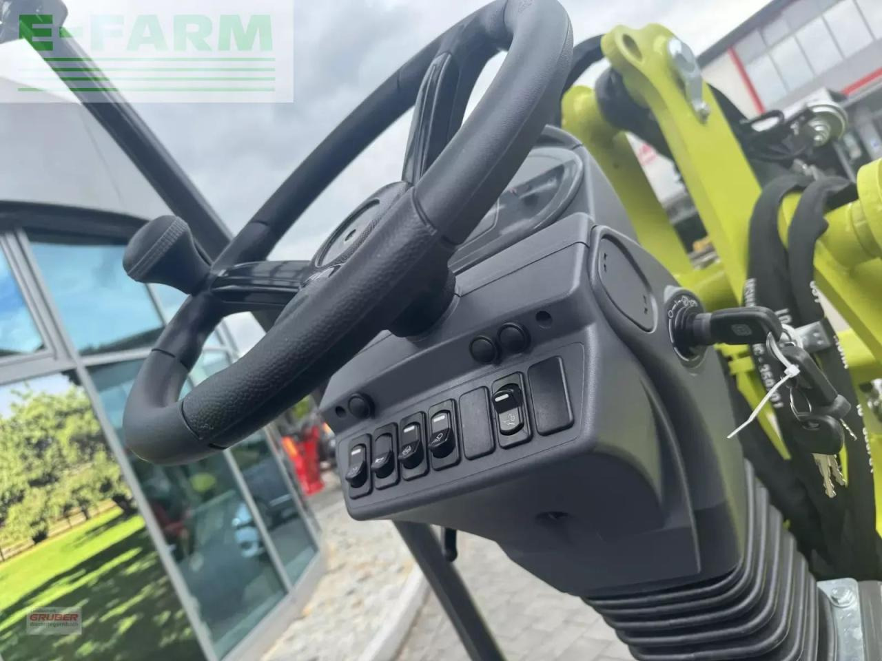 Wiellader Fliegl 25-27 inkl. 3 anbaugeräte