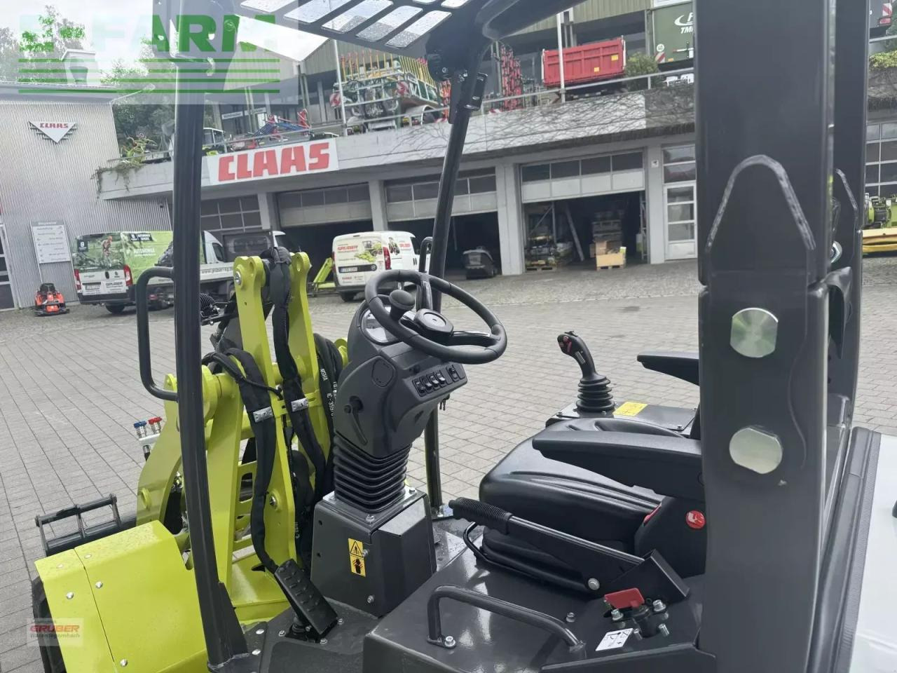 Wiellader Fliegl 25-27 inkl. 3 anbaugeräte