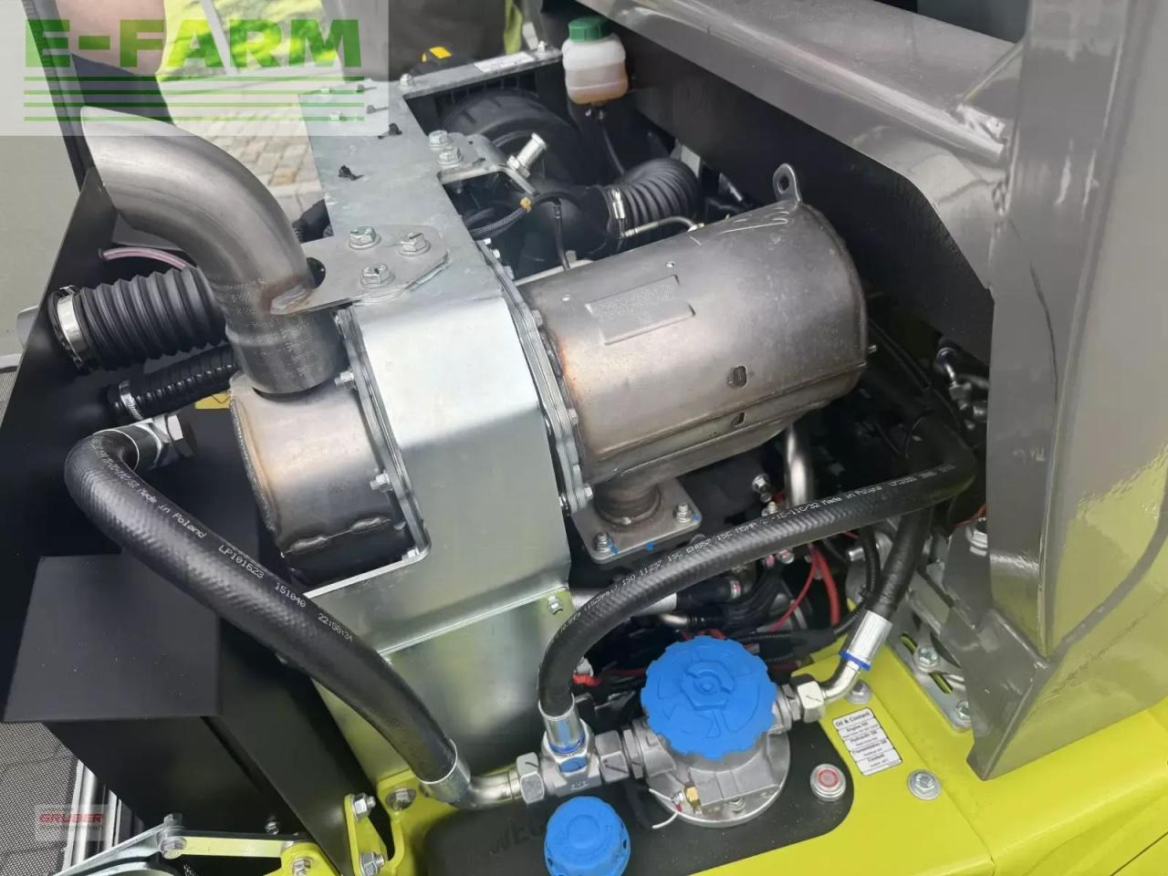 Wiellader Fliegl 25-27 inkl. 3 anbaugeräte