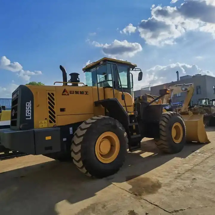 Wiellader Free spare parts hot sale cheap Used wheel loader For China brand LG956L LG936L good machines high quality Front End Loader