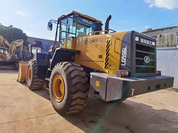 Wiellader Free spare parts hot sale cheap Used wheel loader For China brand LG956L LG936L good machines high quality Front End Loader