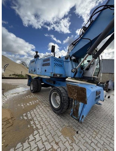 Wiellader Fuchs MHL360