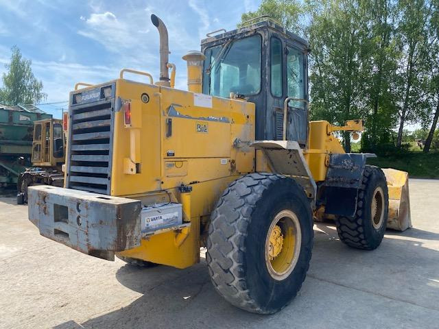 Wiellader Furukawa 335