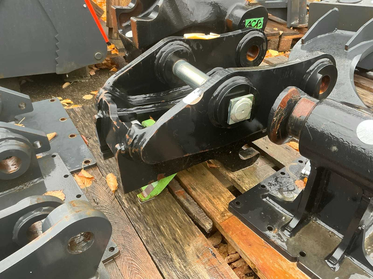 Wiellader GEITH - 2021 - QUICK CHANGE FOR YANMAR