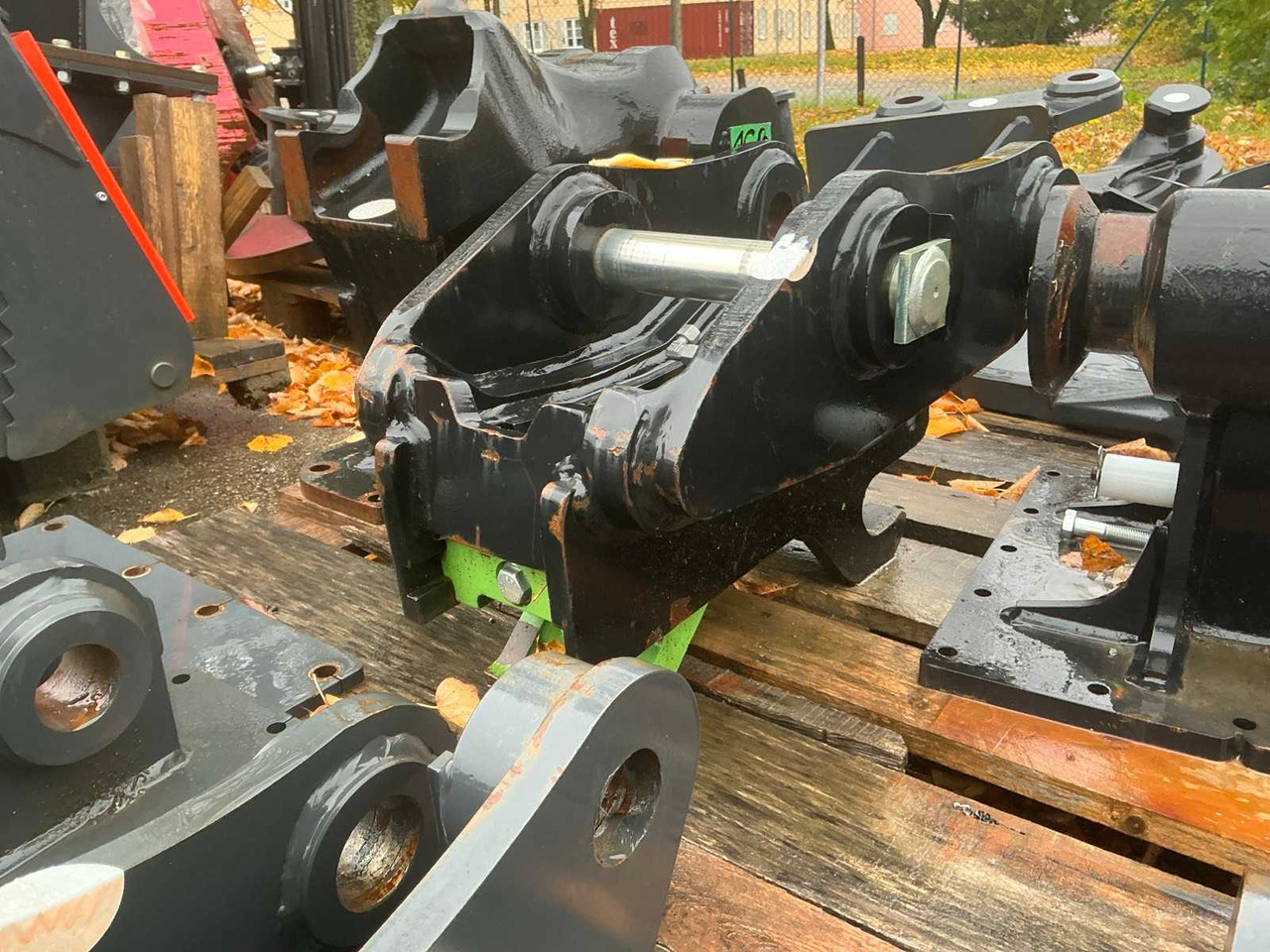 Wiellader GEITH - 2021 - QUICK CHANGE FOR YANMAR