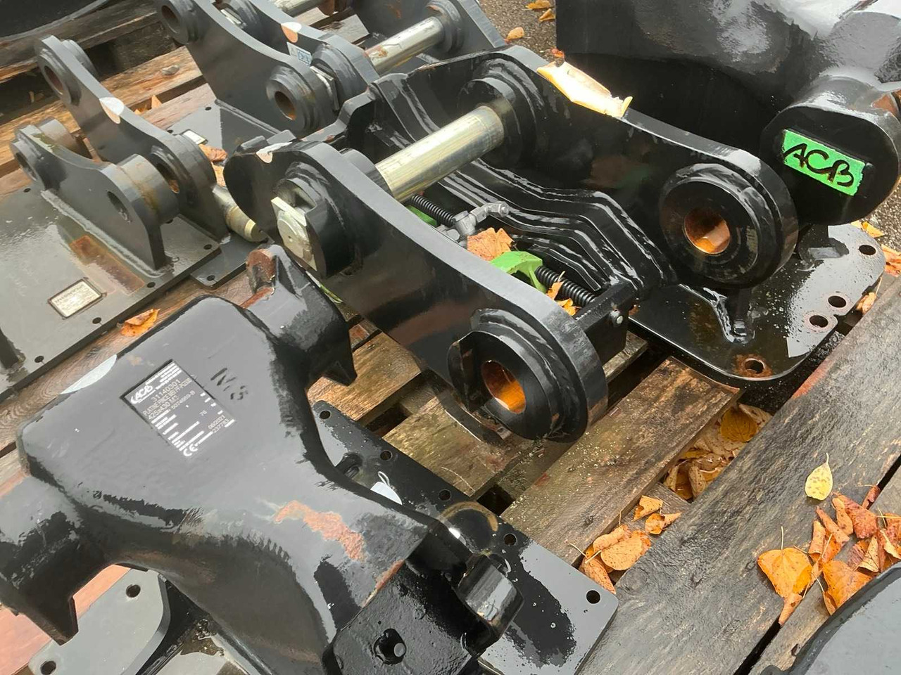 Wiellader GEITH - 2021 - QUICK CHANGE FOR YANMAR