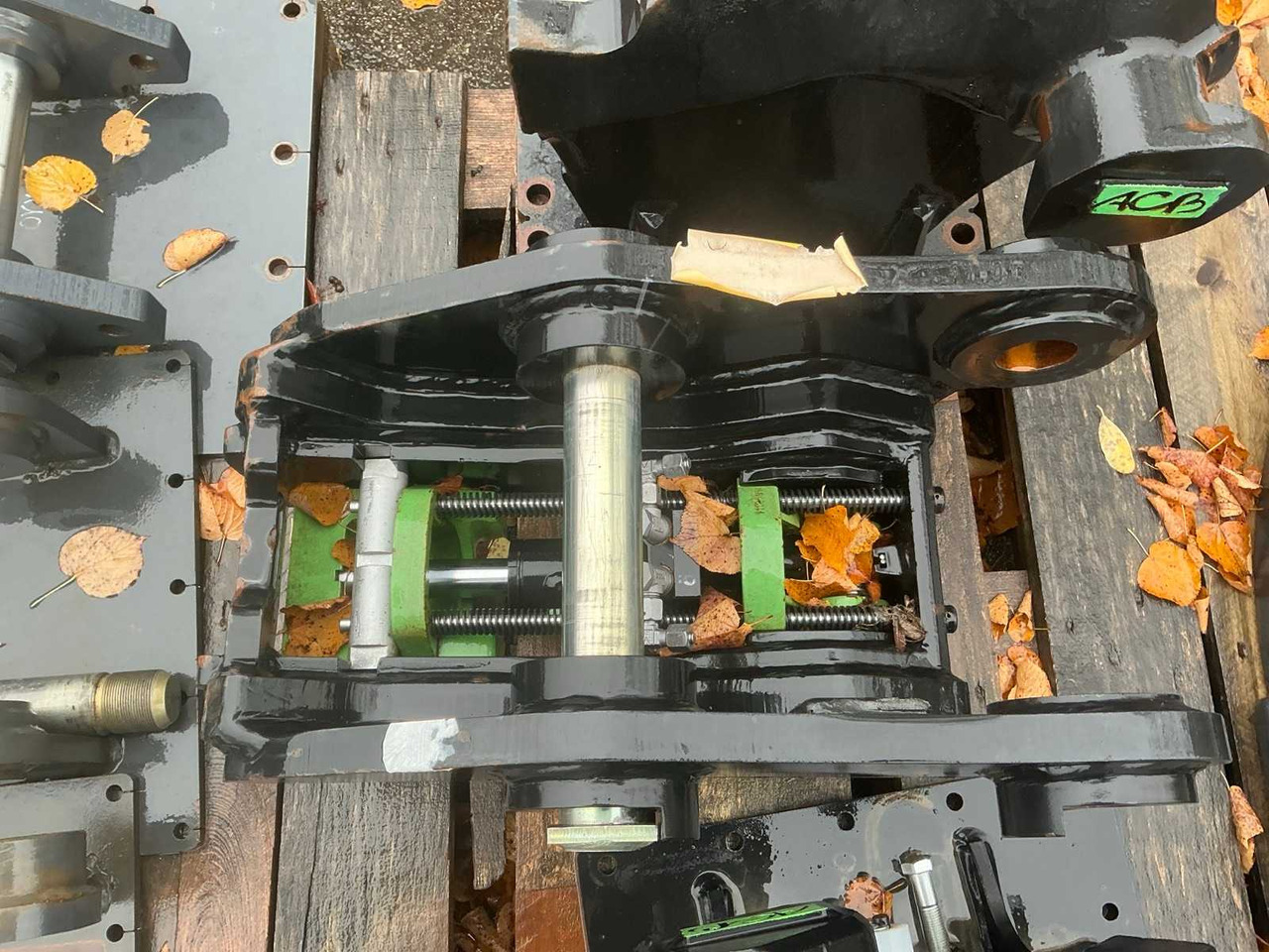 Wiellader GEITH - 2021 - QUICK CHANGE FOR YANMAR