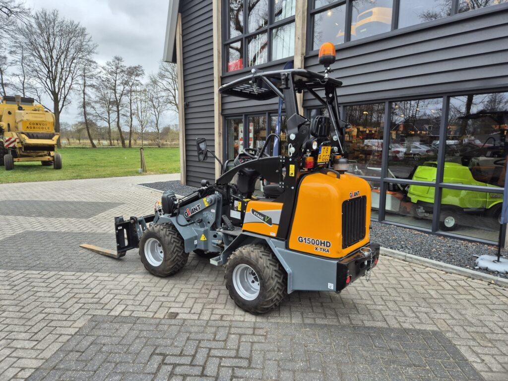 Wiellader GIANT G1500