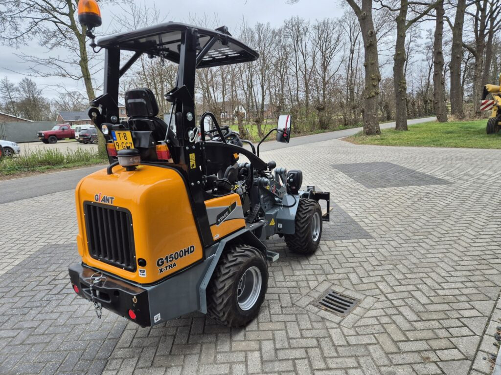 Wiellader GIANT G1500