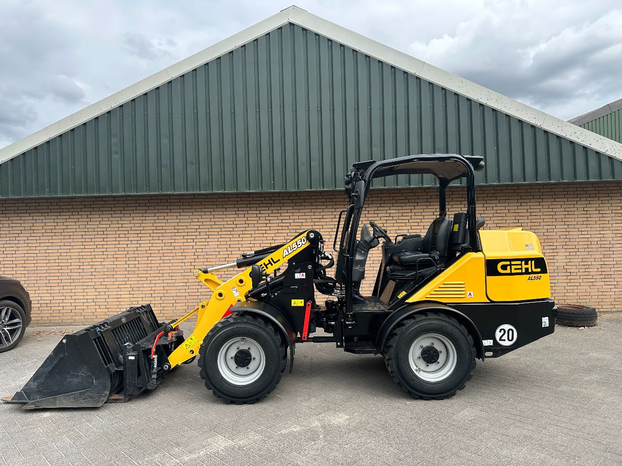 Wiellader Gehl AL550