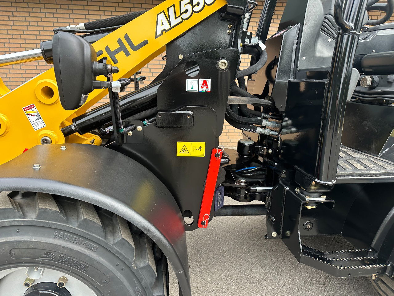 Wiellader Gehl AL550