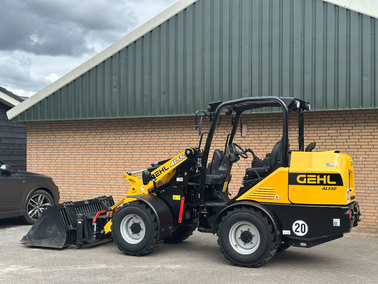 Wiellader Gehl AL550