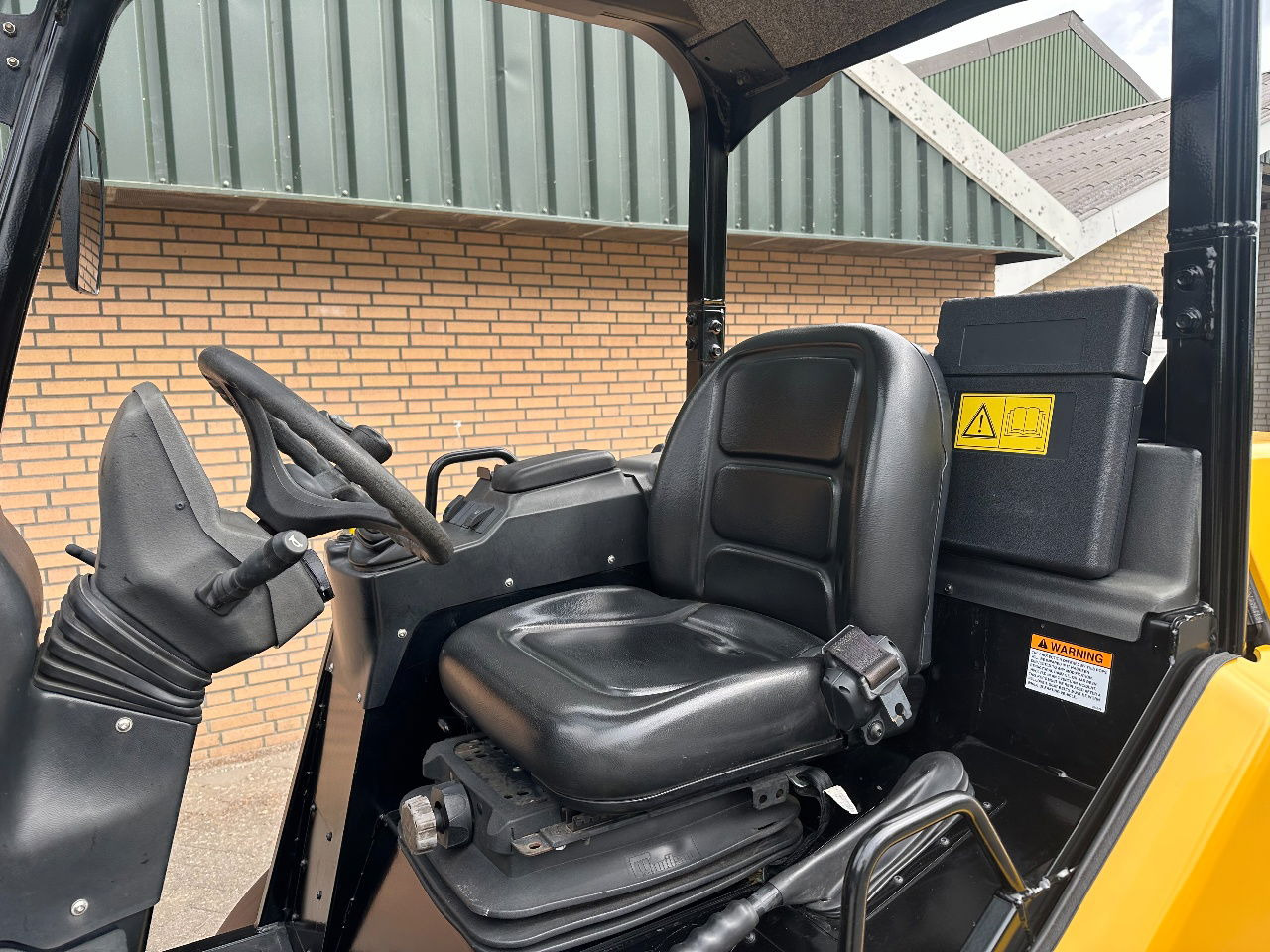 Wiellader Gehl AL550