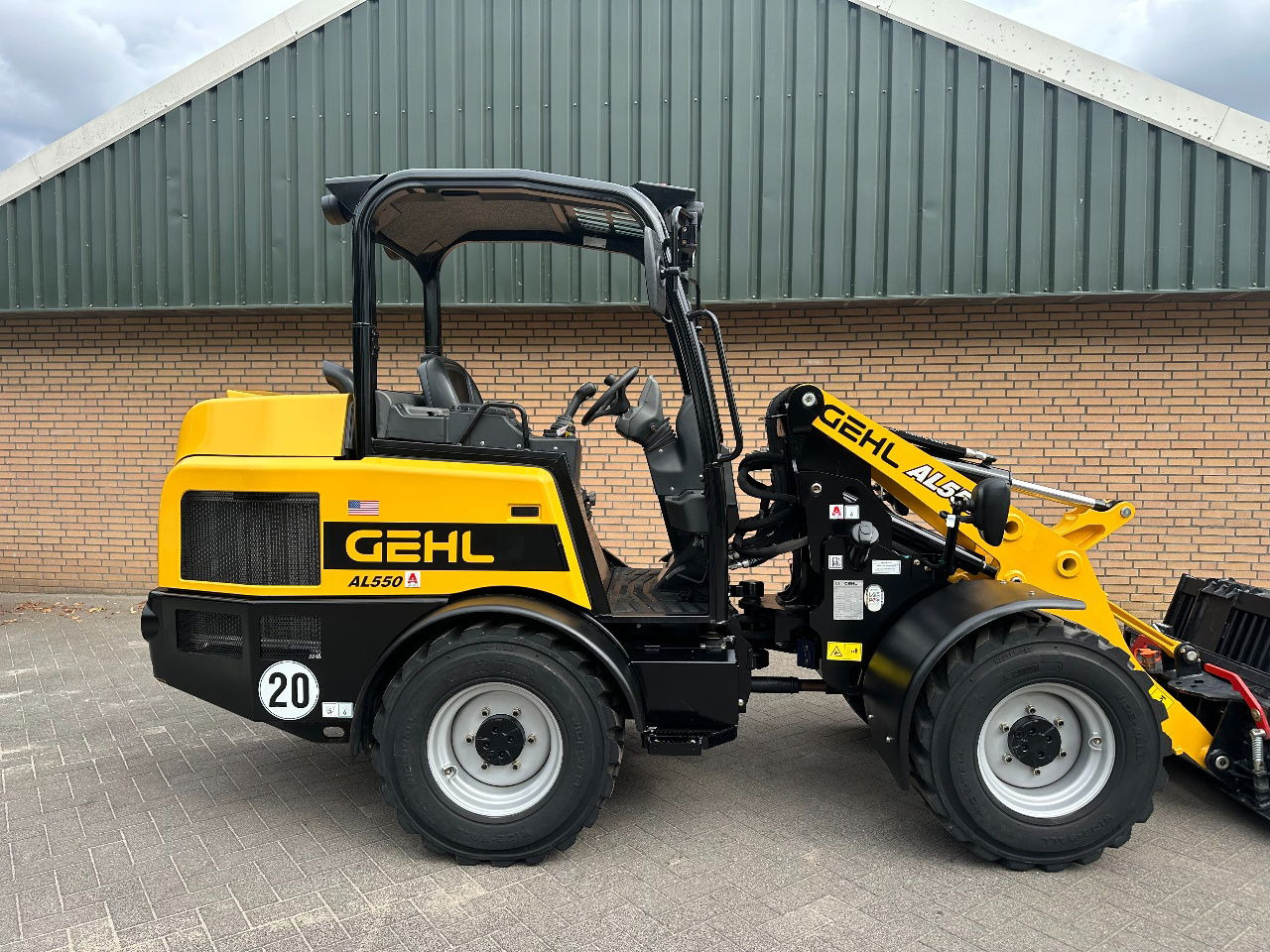 Wiellader Gehl AL550