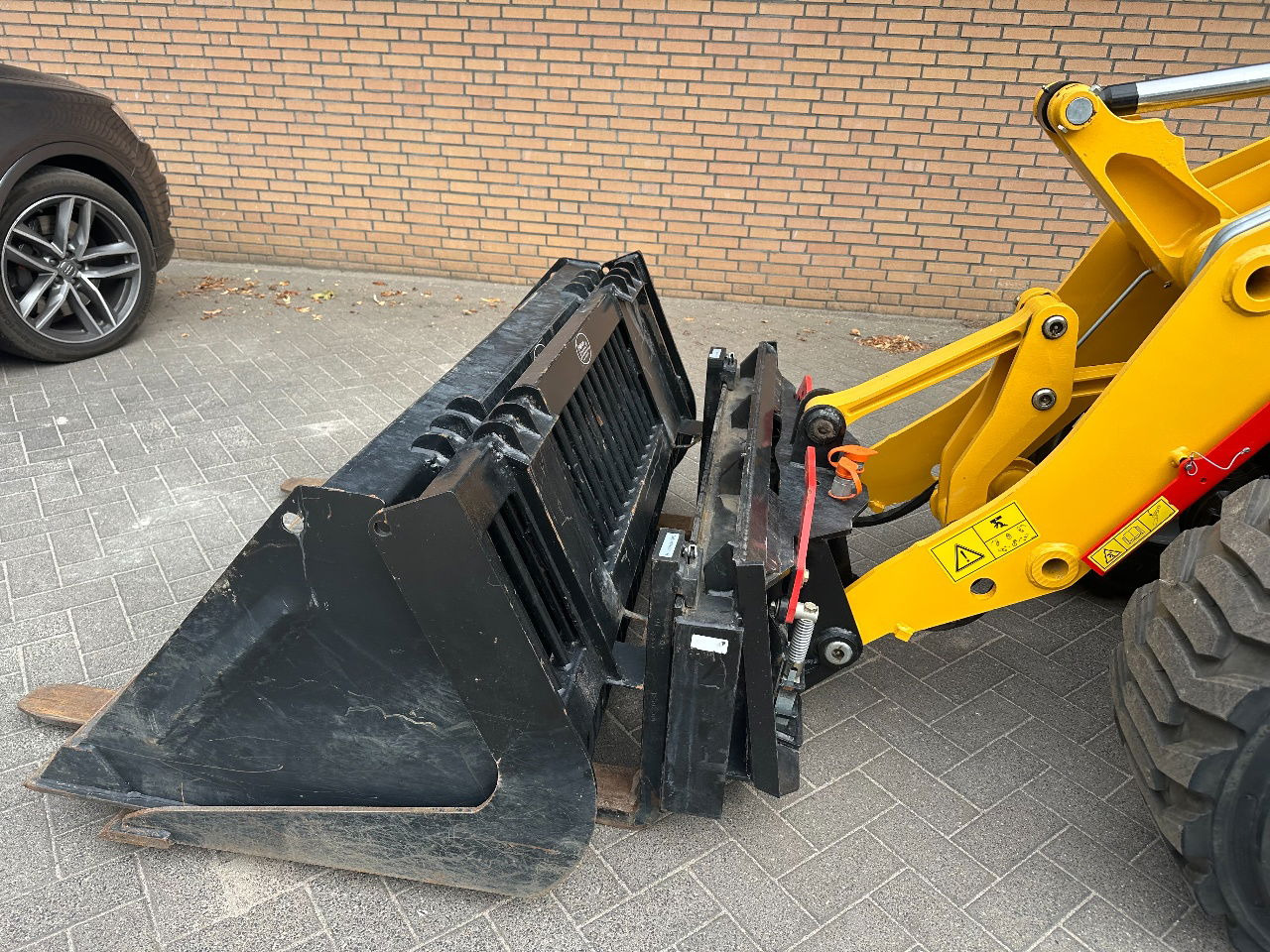 Wiellader Gehl AL550