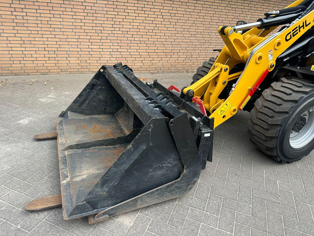 Wiellader Gehl AL550