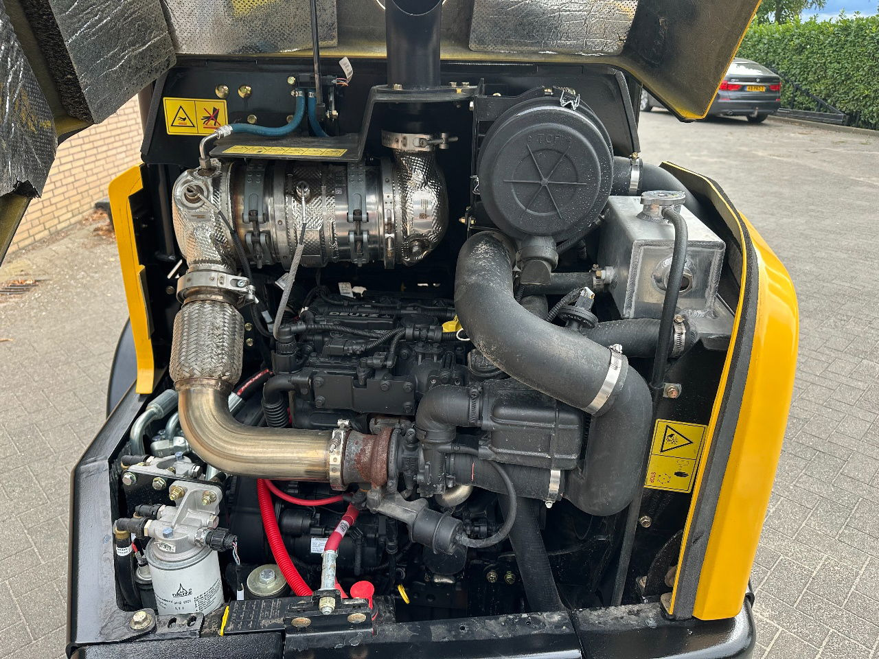 Wiellader Gehl AL550