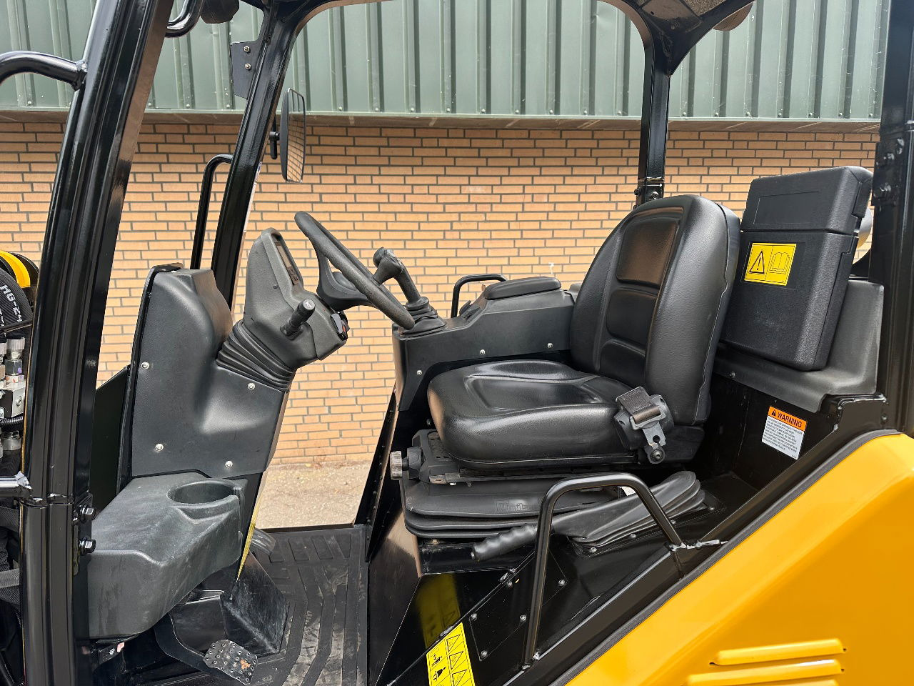 Wiellader Gehl AL550