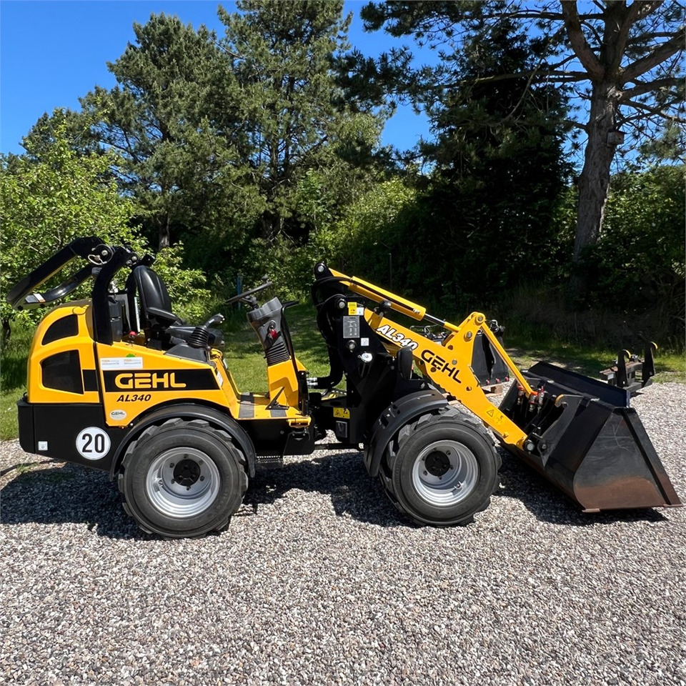 Wiellader Gehl AL 340