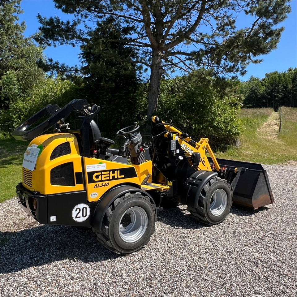 Wiellader Gehl AL 340