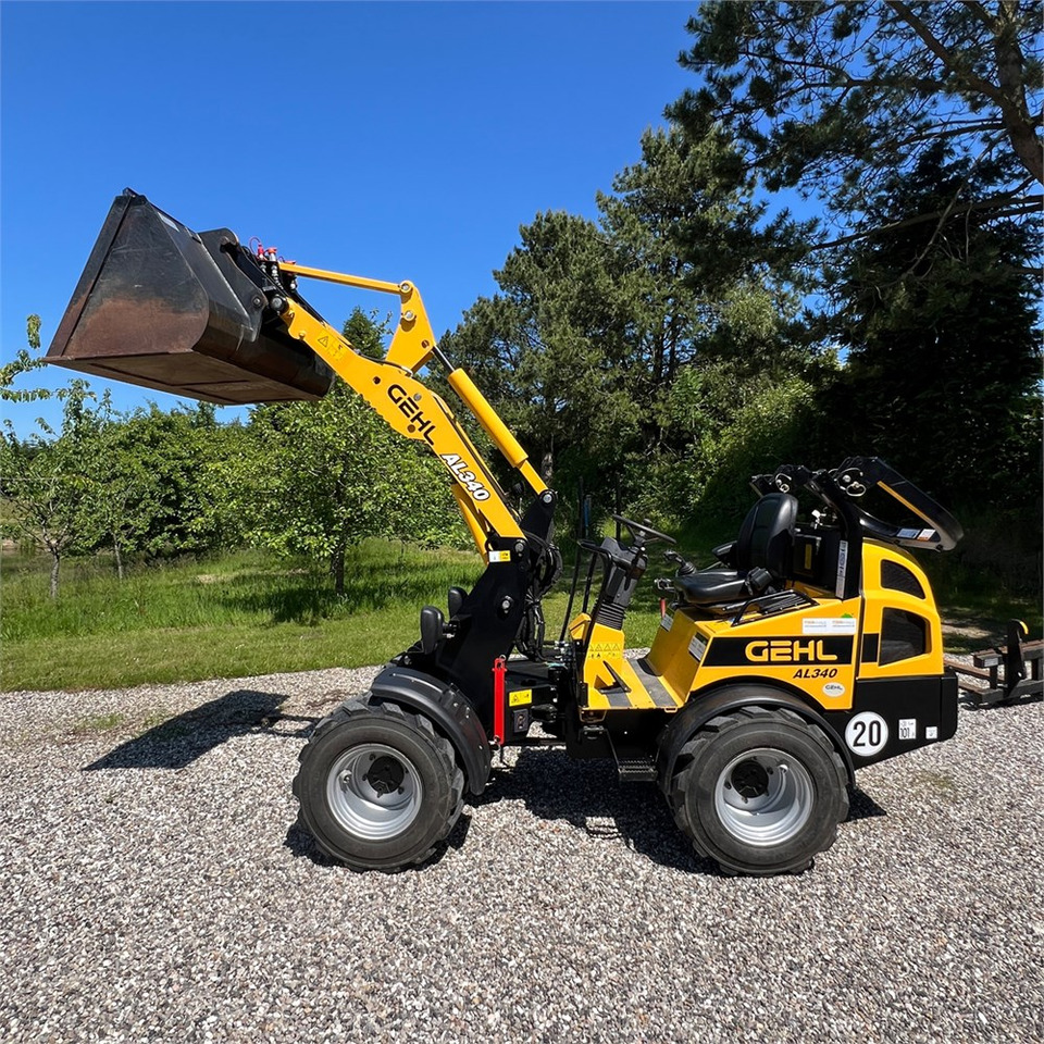 Wiellader Gehl AL 340