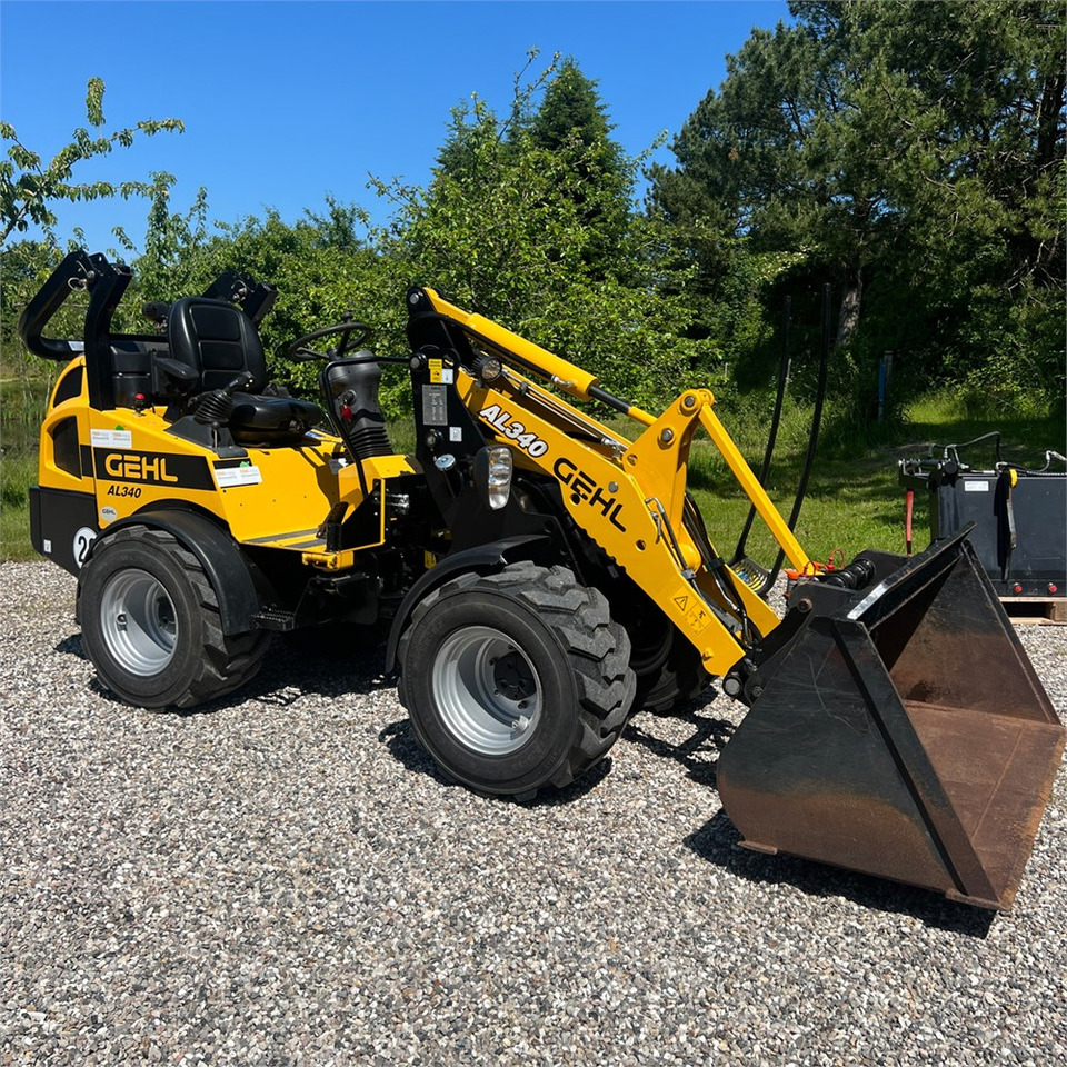 Wiellader Gehl AL 340