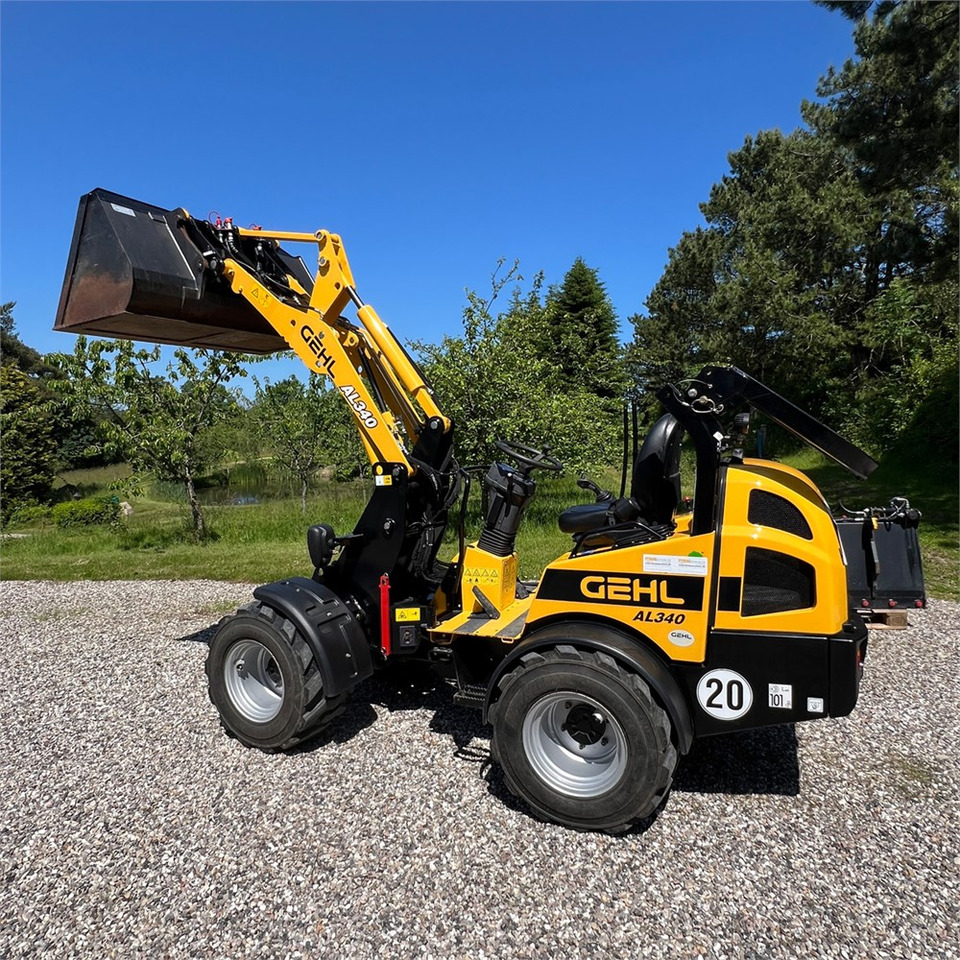 Wiellader Gehl AL 340