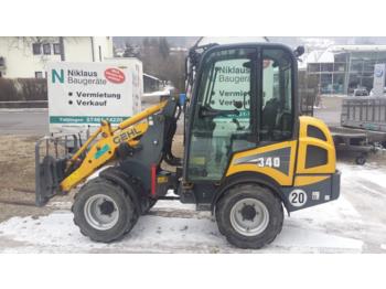 Wiellader Gehl AL 340 Kabine