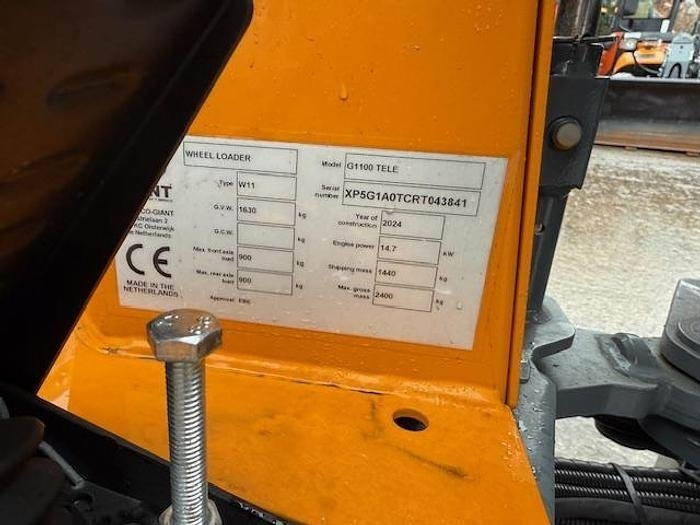 Wiellader GiANT G1100