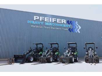 Wiellader GiANT G2700E 100% Electric - Zero Emissions, Lithium-Iro 