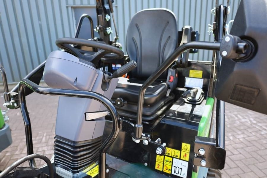Wiellader GiANT G2700E 100% Electric - Zero Emissions, Lithium-Iro