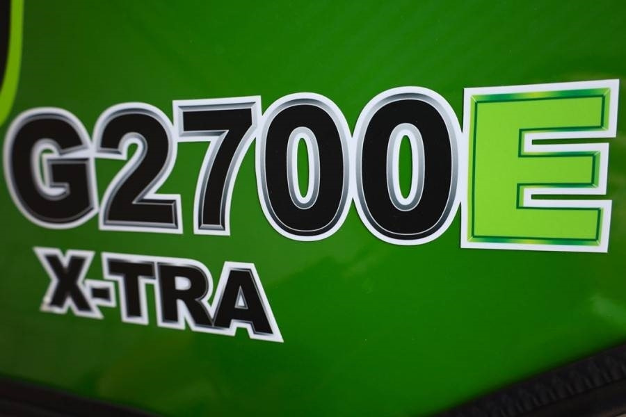 Wiellader GiANT G2700E 100% Electric - Zero Emissions, Lithium-Iro