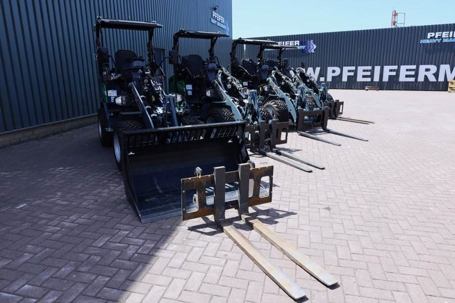 Wiellader GiANT G2700E 100% Electric - Zero Emissions, Lithium-Iro