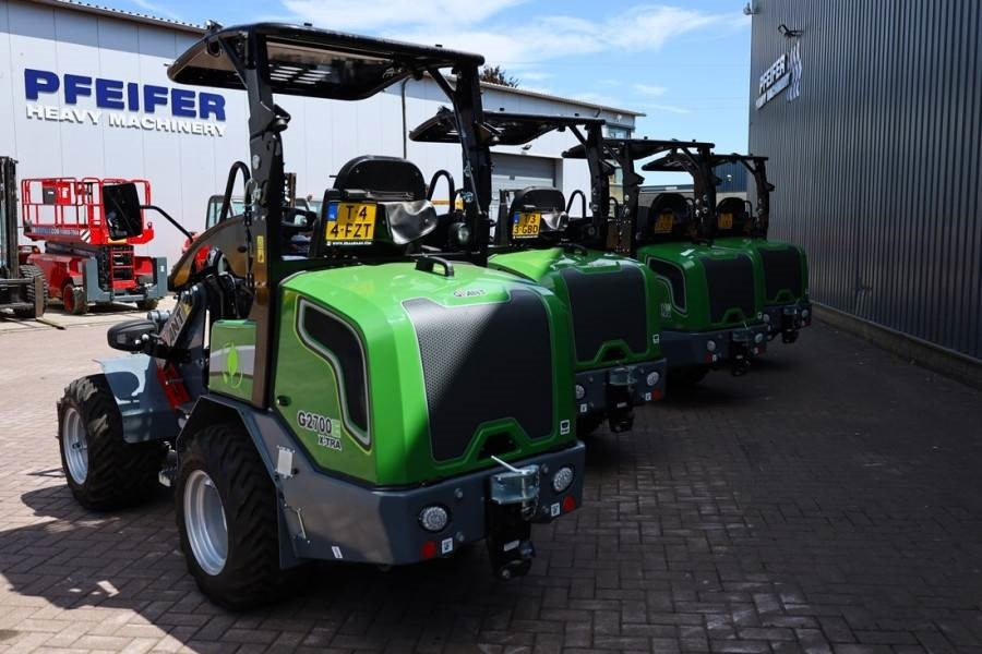 Wiellader GiANT G2700E 100% Electric - Zero Emissions, Lithium-Iro