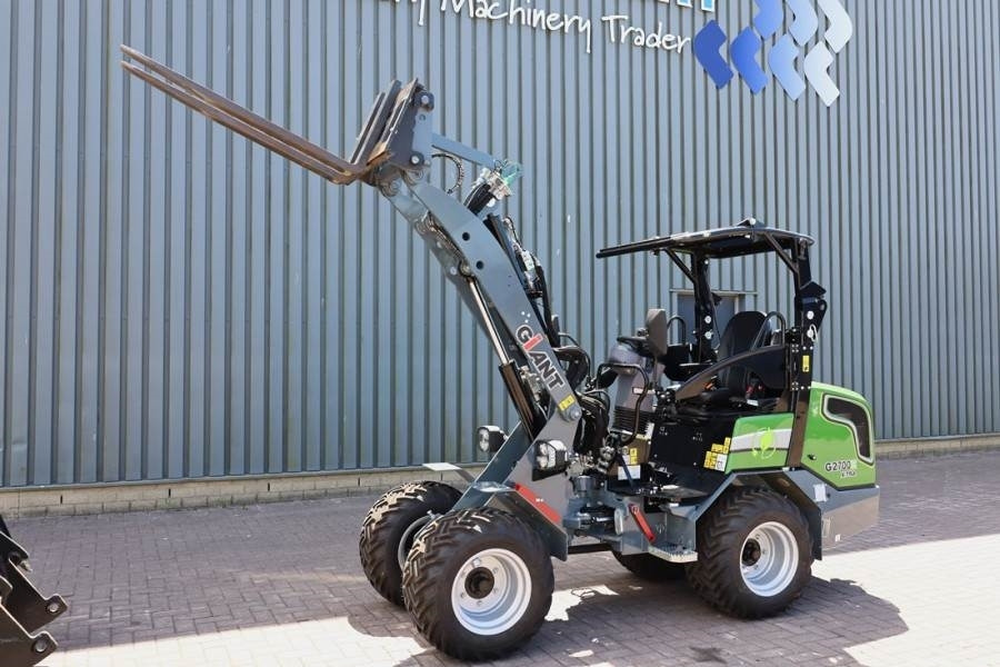 Wiellader GiANT G2700E 100% Electric - Zero Emissions, Lithium-Iro