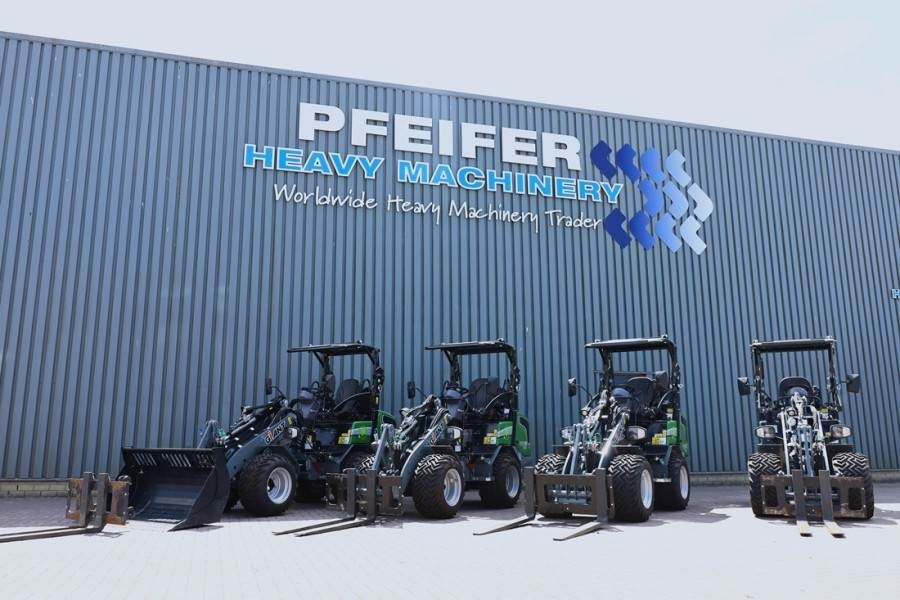 Wiellader GiANT G2700E 100% Electric - Zero Emissions, Lithium-Iro