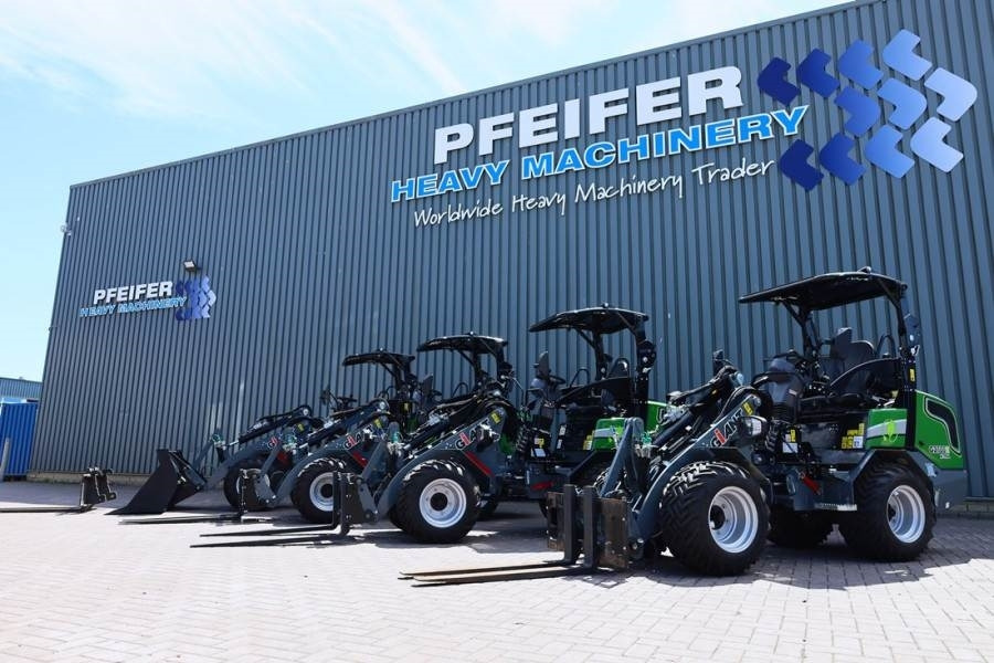 Wiellader GiANT G2700E 100% Electric - Zero Emissions, Lithium-Iro