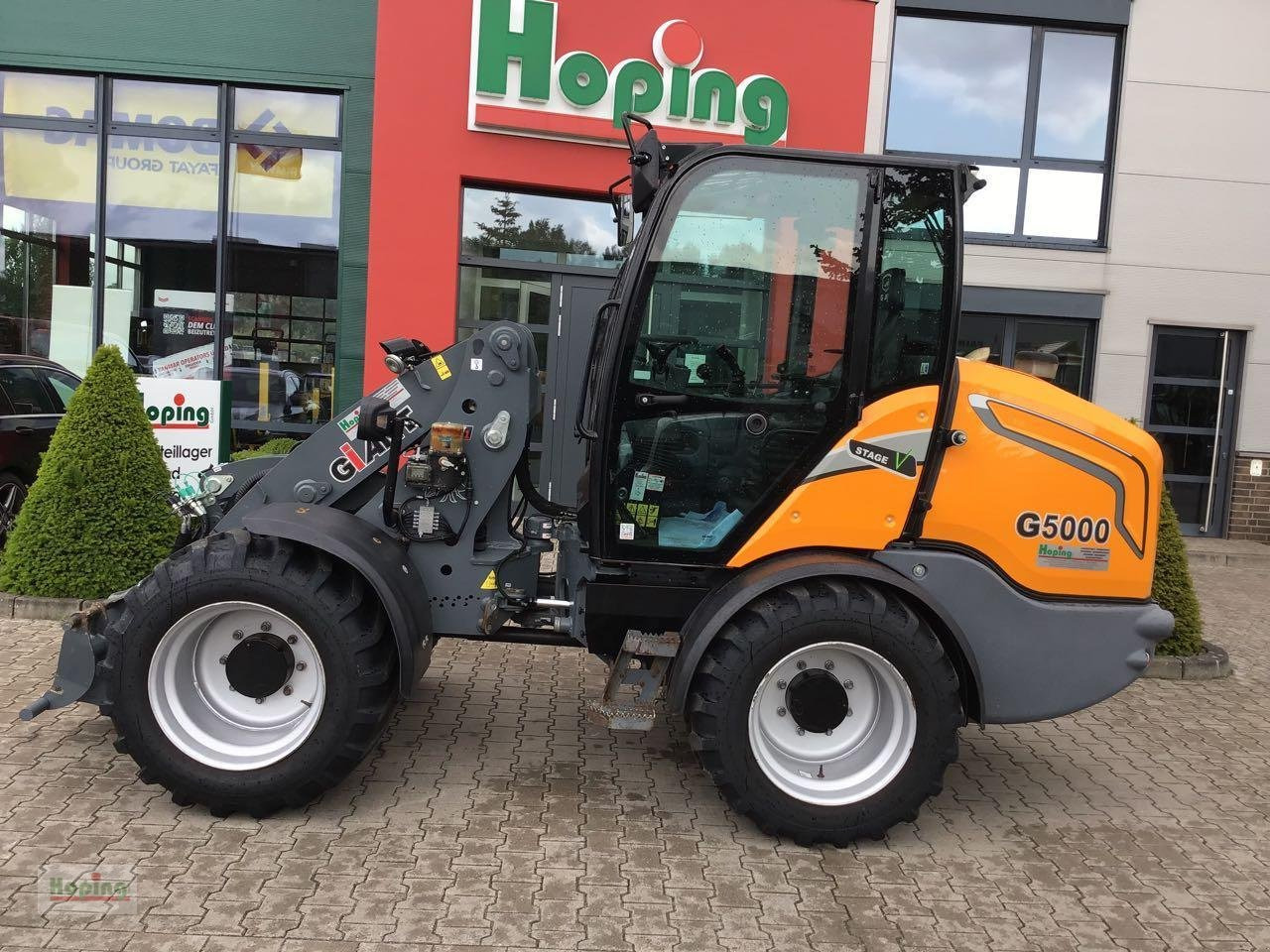 Wiellader GiANT G5000