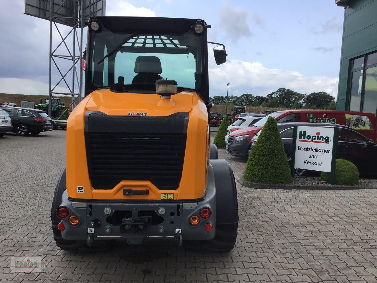 Wiellader GiANT G5000