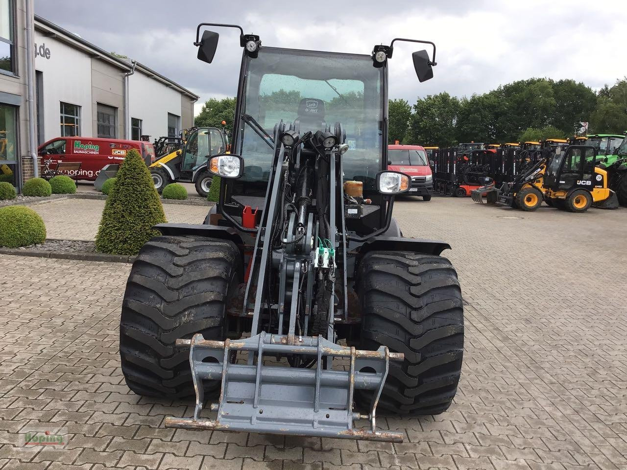 Wiellader GiANT G5000