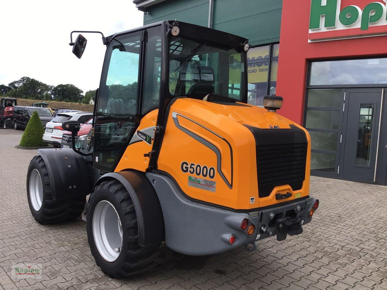 Wiellader GiANT G5000