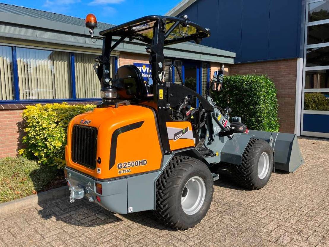 Wiellader Giant G2500 HD X-Tra