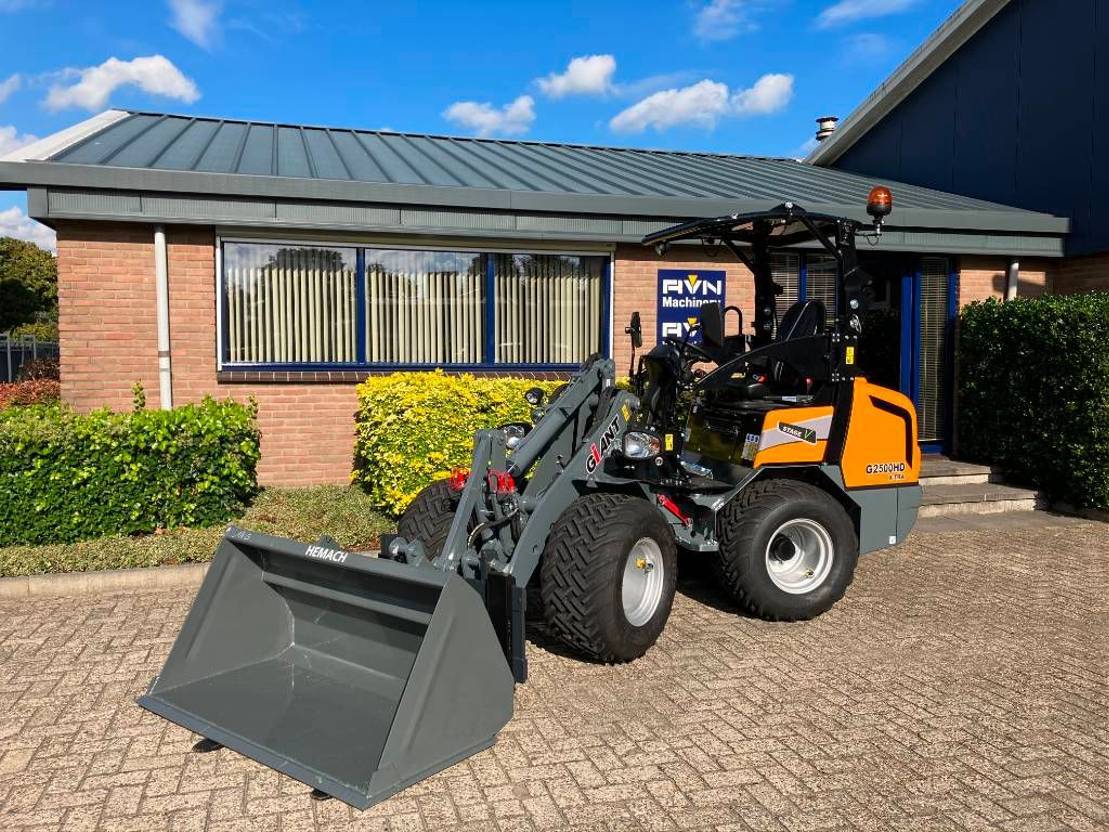 Wiellader Giant G2500 HD X-Tra