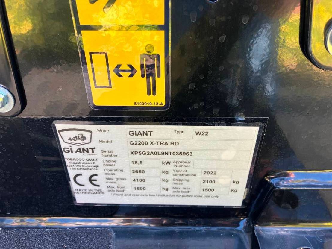 Wiellader Giant G 2200 X-tra HD +