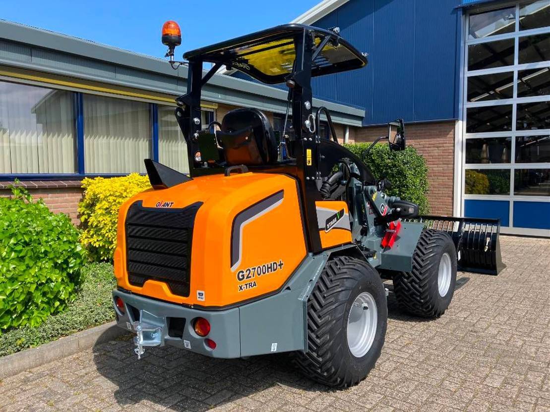 Wiellader Giant G 2700 X-tra HD +